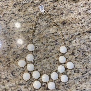 Ivory and gold necklace